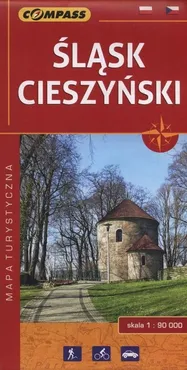 Śląsk Cieszyński mapa turystyczna 1:90 000