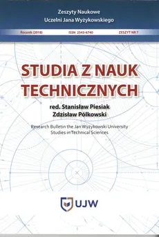 Studia z nauk technicznych Zeszyt 7