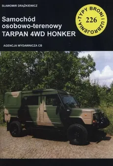 TBiU-226 Samochód osobowo-terenowy Tarpan 4WD Honker - Sławomir Drążkiewicz