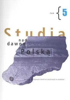 Studia nad dawną Polską 5 - Outlet