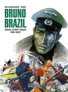 Bruno Brazil Rekin który umarł dwa razy - Outlet - Vange William
