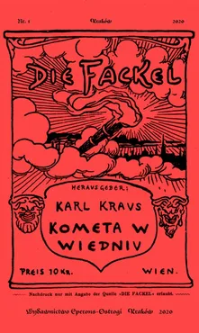 Kometa w Wiedniu - Karl Kraus