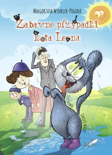Zabawne przypadki kota Leona - Małgorzata Winkler-Pogoda