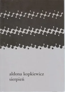 Sierpień - Outlet - Aldona Kopkiewicz