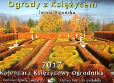 Kalendarz 2017 Kalendarz księżycowy ogrodnika - Outlet - Iwona Bigońska