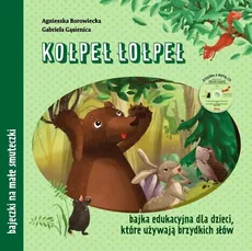 Kołpeł łołpeł + CD - Agnieszka Borowiecka, Gabriela Gąsienica