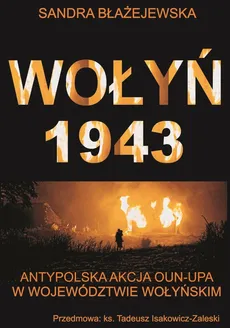 Wołyń 1943 - Outlet - Sandra Błażejewska