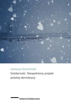 Solidarność Niespełniony projekt polskiej demokracji - Outlet - Ireneusz Krzemiński
