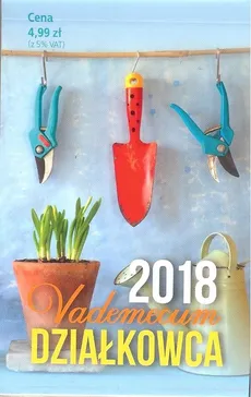 Kalendarz 2016 Vademecum działkowca - Outlet