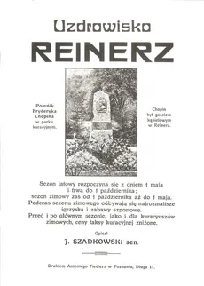 Uzdrowisko Reinerz - Outlet - J. Szadkowski
