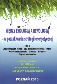 Między ewolucją a rewolucją - w poszukiwaniu strategii energetycznej Tom 2 - Outlet
