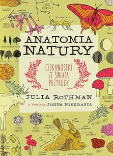 Anatomia natury - Outlet - Julia Rothman
