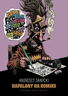 Napalony na komiks - Outlet - Andrzej Janicki