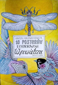 10 posterów do kolorowania 5 W powietrzu - Agnieszka Kubiszewska-Krawczyk