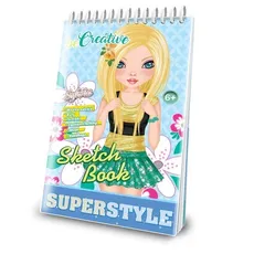 Malowanka kreatywna Superstyle Sketch Book