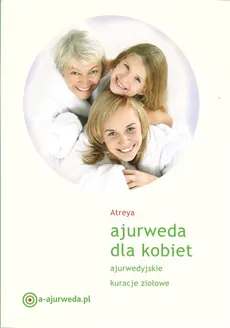 Ajurweda dla kobiet - Outlet - Atreya