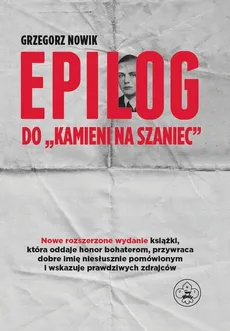 Epilog do - Grzegorz Nowik