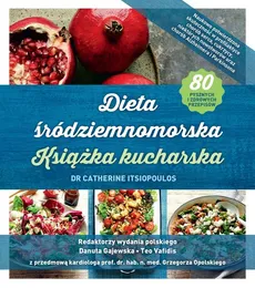 Dieta śródziemnomorska Książka kucharska - Outlet - Catherine Itsiopoulos