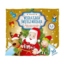 Wesoła zgraja Świętego Mikołaja 4-6 lat - Martyna Bubicz