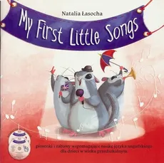 My first little songs + CD - Outlet - Natalia Łasocha