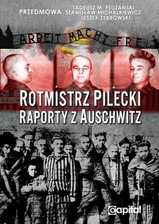 Rotmistrz Pilecki Raporty z Auschwitz - Outlet - Witold Pilecki
