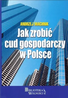 Jak zrobić cud gospodarczy w Polsce - Andrzej Machnik
