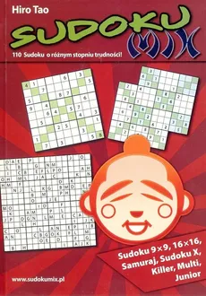 Sudoku Mix - Outlet - Hiro Tao