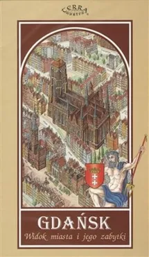 Gdańsk Widok miasta i jego zabytki Mapa / Terra Nostra - Ruben Atoyan