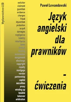 Język angielski dla prawników Ćwiczenia - Outlet - Paweł Lewandowski