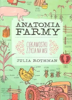 Anatomia farmy - Julia Rothman