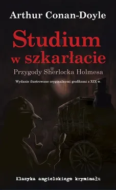 Studium w szkarłacie Przygody Sherlocka Holmesa - Arthur Conan-Doyle