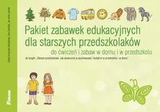 Pakiet zabawek edukacyjnych dla starszych przedszkolaków - Edyta Gruszczyk-Kolczyńska, Jelinek Jan Amos, Ewa Zielińska
