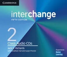 Interchange 2 Class Audio CDs - Jonathan Hull, Susan Proctor, Richards Jack C.