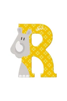 Litera R Rhinoceros
