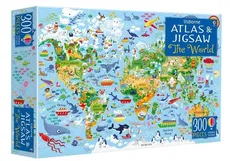 Atlas + Puzzle 300 The World