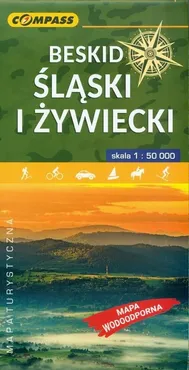 Beskid Śląski i Żywiecki Mapa turystyczna 1:50 000