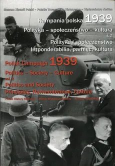 Kampania polska 1939. Polityka - społeczeństwo - kultura, tom 2 - Outlet - Praca zbiorowa