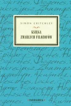 Księga zmarłych filozofów - Outlet - Simon Critchley
