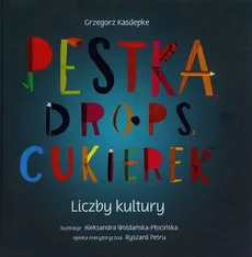 Pestka drops cukierek + CD - Grzegorz Kasdepke