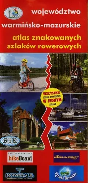 Atlas szlaków rowerowych województwo warmińsko-mazurskie