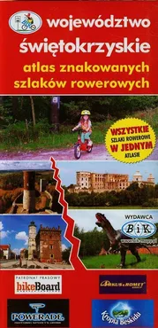 Atlas szlaków rowerowych woj. świętokrzyskiego - Outlet