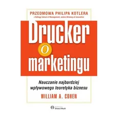 Drucker o marketingu - William Cohen
