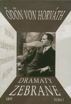 Dramaty zebrane Tom 1 - Outlet - von Horvath Odon