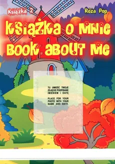 Książka o mnie Book about me Część 2 - Outlet - Róża Pop