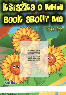 Książka o mnie Book about me Część 1 - Outlet - Róża Pop