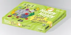 Happy Hoppy Gry i zabawy z angielskim dla dzieci 5 in 1 Zestaw - Outlet
