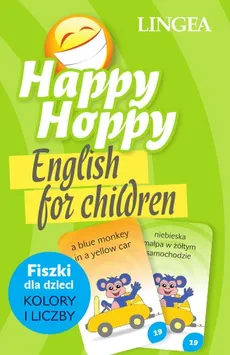 Happy Hoppy Fiszki Kolory i liczby - Outlet - Praca zbiorowa