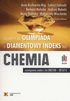 Chemia Ogólnopolska olimpiada o diamentowy indeks AGH
