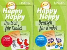Happy Hoppy Fiszki dla dzieci Niemiecki Pakiet - Praca zbiorowa
