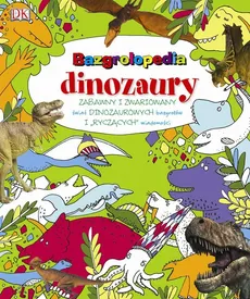 Bazgrolopedia Dinozaury - Outlet